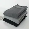 Ropa y Pantalones de Otoño e Invierno para Hombre Traje Juventud Ropa Interior Térmica Ajustada para Hombre Set de Algodón Grueso con Forro Polar Cuello Redondo