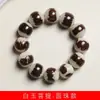 Grânulos de raiz de Bodhi Duobao Pulseira de Lótus especificações 1.2 joias decorativas para homens e mulheres fábrica de grânulos decorativos atacado