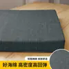 Esponja de Alta Densidad Espuma Viscoelástica Engrosado Cojín para Ventana de Bahía Colchón Cojín para Sofá de Madera Maciza Cojín para Asiento Venta al por Mayor