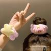 Pulsera de Felpa para Lavado Facial Cara de Cerdo Mangas Anti-Humedad Toalla de Mano Absorbente Protector de Muñeca Manga Antisalpicaduras Pulsera de Lavado Venta al por Mayor