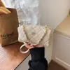 Bolsa de mão corrente de cor sólida, elegante e simples, para mulheres, novo estilo de verão 2026, bolsa de ombro e transversal moderna de cor sólida
