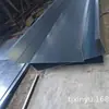 Goteira galvanizada a quente de 3,0 mm de espessura para drenagem de telhado de edifícios, calha de estrutura de aço, disponível em várias especificações e cortada sob medida.