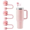 Amazon nuevo tapón de pajita con cabeza de hongo transfronterizo nuevo tapón de pajita Stanley funda de pajita Stanley