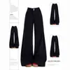 Tendencia de estilo Hong Kong para mujer, nueva colección de verano 2026: jeans personalizados con estampado de letras, moda de alta calle, pierna recta, corte slim, pantalones vaqueros