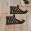 Criação Criativa de Anel de Porcelana Azul e Branca Estilo Chinês Material de Borda Adesivos de Parede Decorativos Tema de Layout de Sala de Aula de Jardim de Infância Parede