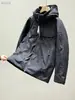 Chaqueta Funcional King con Capucha Desmontable, Chaqueta de Plumas, Chaqueta Térmica de Capa Dura de Doble Escena para Esquiar y Viajar al Trabajo 9877