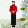 Roupas Infantis da República da China: Fantasia de Cabeça de Rabanete, Traje de Vendedor de Jornal Anti-Japonês Herói, Fantasia de Palco Infantil da Gangue dos Pequenos Mendigos