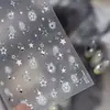 Pegatinas para Uñas Doradas Foil Estilo Popular Frescas y Sencillas Calcomanías para Uñas Minimalistas Modernas Estrella de Cinco Puntas Accesorios para Uñas Uñas Postizas