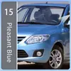 Set de bolígrafos de pintura para retoque de coche para comercio exterior transfronterizo, pintura de retoque para reparar rayones, restauración de color, empaque de concha de burbuja