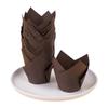 Topper para cupcake de papel, horneado casero, resistente a altas temperaturas, molde para bandeja de papel para muffins, decoración, especial para horno, taza rizada