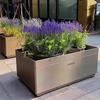 Caja de Flores de Hierro Forjado de Acero Inoxidable para Exterior Valla Valla Jardín Municipal Valla de Columpio Departamento de Ventas Caja de Flores Jardinera
