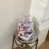 Bolso Mini de Flecos Dulce y Fresco para Motocicleta para Mujer 2026 Nuevo Estilo Bolso de Mano con Remaches Bolso Tote Bolso de Hombro Cruzado para el Día a Día