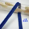 Corda de borda de gancho e argola de pelúcia de 1 cm tira de debrum para borda de travesseiro de têxtil para casa inserção de pelo