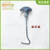 Clavos de Anclaje para Suelo en Forma de U para Barras de Acero Transfronterizas Clavos para Suelo de Carpa de Marquesina Exterior Decoración de Paisajismo Estaca de Suelo Fija a Prueba de Viento Anclajes de Suelo