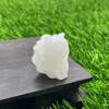 3cm Zorro de Nueve Colas gema de piedra natural pieza tallada flor de durazno accesorios pequeños Venta caliente en Amazon