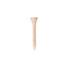 Clavos de Madera Tee de Golf Agujas de Golf Clavos de Golf Tee de Madera Arce Soporte para Pelota