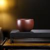 Venta al por mayor del fabricante Tazas de té de arcilla púrpura originales de Yixing para uso doméstico, Tazas de arcilla púrpura estilo chino, Envío directo de una pieza