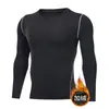 Fábrica de Origen Shenma Ropa de Secado Rápido con Forro Polar Ropa Interior Térmica Ajustada Base Ropa Deportiva para Esquí al Aire Libre Fitness