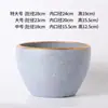 Vaso de Cerâmica Simples para Flores Doméstico de Grande Calibre Estilo Nórdico para Árvores Rabanetes Verdes Suculentas Clívia Envasado Espessado