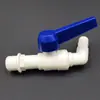 Serie de grifos de plástico Liqin de 4 puntos y 6 puntos con grifo de apertura lenta y grifo de boquilla pequeña