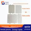 Folha de Mica para Forno de Micro-ondas Suprimentos Folha de Mica Aquecimento Elétrico Rack de Mica Atacado Secador de Cabelo Folha de Mica Isolada