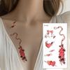 Zhengxiang Transfronterizo Nuevos Stickers de Tatuaje de Dibujos Animados Impermeables Stickers de Tatuaje para el Día de San Valentín Lindo Tatuaje Temporal Amazon