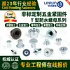 Tuerca Cilíndrica Soldada por Pasos Tipo T Personalizada Tuerca Tipo T Hierro Color Natural Galvanizado Buje Pequeño Buje Repulsado en Frío Piezas No Estándar
