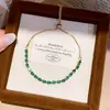 Pulseira Ajustável Dopamina Zircônia Cruzada Torcida, Design Único, Personalidade de Nicho, Luxo Leve, Joia de Alta Qualidade