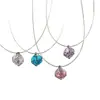 Estilo Minimalista Cristal Circonita Perla Colgante Hilo de Pescar Collar Mujer Lujo Accesible Versátil Elegante de Moda Cadena para el Cuello Cadena de Clavícula