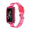 Para pulseira Huawei 8/7 band7/6 Watch Glacier pulseira transparente glory bracelet 7/6 armadura de peça única