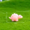 Nuevo producto transfronterizo: Figuritas de dinosaurios en miniatura creativas en varios colores, perfectas para decoraciones DIY de jardinería y como pequeñas piezas decorativas