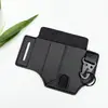 Capa Multifuncional de Couro PU para Cinto Masculino, Bolsa de Armazenamento de Bolso EDC, Capa com Porta-Canetas, Chaveiro, Capa para Lanterna, Bolsa de Couro EDC