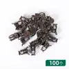 Clipe de Fixação de Plantas Suporte para Flor de Orquídea Borboleta Suporte de Clipe para Orquídea Haste de Suporte Plantas Trepadeiras Arame de Ferro Especial Curvável Horticultura