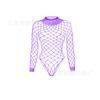 Nueva lencería sexy de una pieza de red ropa de red rasgada europea y americana comercio exterior entrega de una pieza hueca ropa interior sexy w528
