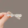 Pasador para Flequillo Adorno para la Cabeza de Mujer Pinza Lateral Pinza Superior Refinada de Gama Alta Piedra Ojo de Gato Pedrería Pinza de Pico de Pato Nuevo Estilo Pinza Lateral