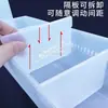Cesta de Almacenamiento para Caja de Infusión Plástico Engrosado Cesta de Infusión para Enfermera Caja Dispensadora de Clasificación de Medicamentos Caja Dispensadora de Medicamentos Orales