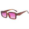 Nuevas gafas de sol transfronterizas europeas y americanas para mujer, gafas de sol cuadradas de alta calidad a prueba de rayos UV, gafas de sol a prueba de sol para hombre, moda retro.