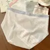 Calça comprida 7A de algodão, 200mm, masculina e feminina, antibacteriana, respirável no entrepernas, classe A, algodão para bebê, cintura alta e alta elasticidade