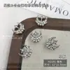Accesorios de Arte para Uñas de Perlas y Pedrería Estilo Barroco, Venta Caliente Transfronteriza Decoraciones de Pedrería para Uñas con Moño de Aleación Estilo Francés, Estrella y Luna
