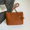 Bolsa Feminina de Luxo com Grande Capacidade, Novo Modelo Primavera 2026, Bolsa de Ombro Versátil e na Moda, Bolsa Tote