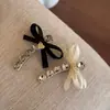 Pinza para el Cabello de Alta Calidad con Pedrería Estilo Chanel para Primavera y Verano, Pasador Diario Versátil, Nuevo Accesorio para el Cabello