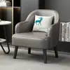Sillón de Cuero para Persona Perezosa, Artesanía en Cuero, Silla Sofá Simple, Balcón, Dormitorio, Sala de Estar, Hotel, Oficina, Apartamento Pequeño, Ocio, B&B, Sofá