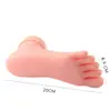 Herramientas para Uñas Artísticas al por Mayor Práctica Molde de Pie Individual Práctica de Uñas Artísticas Pie Falso Modelo de Pie Molde de Pie para Uñas Artísticas Molde Suave de Pie Falso