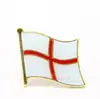 Insignia de Bandera Británica de Hierro Broche Metálico de Países Europeos del Mundo Accesorios para Ropa Hebilla para Sombrero de Mariposa Venta al por Mayor