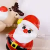 Popular Transfronterizo Papá Noel Pu Rebote Lento Muñeco Bola de Espuma Juguete de Navidad Muñeco de Nieve Alce Juguete para Descompresión