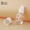 Mini Amostra 10g Base Líquida Frasco Pressão Blush Líquido Frasco de Blush Líquido Cosméticos Embalagem de Cuidados com a Pele Atacado
