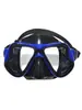 Máscara de Snorkel Profesional, Máscara de Snorkel con Lentes de Alta Definición de Vidrio Templado, Máscara de Buceo de Silicona con Pintura Electroplateada