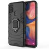 Aplicable a Samsung M30S anillo Iron Man funda para teléfono móvil Samsung M30S soporte para coche funda protectora resistente a caídas
