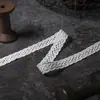 Duolong Nuevo Producto Corte Encaje de Puntos Textiles Ropa Accesorios de Bordado Ropa Retro para Mascotas Calcetines Tela de Bordado