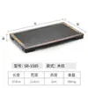 Plato de pizza de melamina A5 Kaiboya, plato plano creativo para sushi, plato para bistec occidental, plato para pan, plato con asa